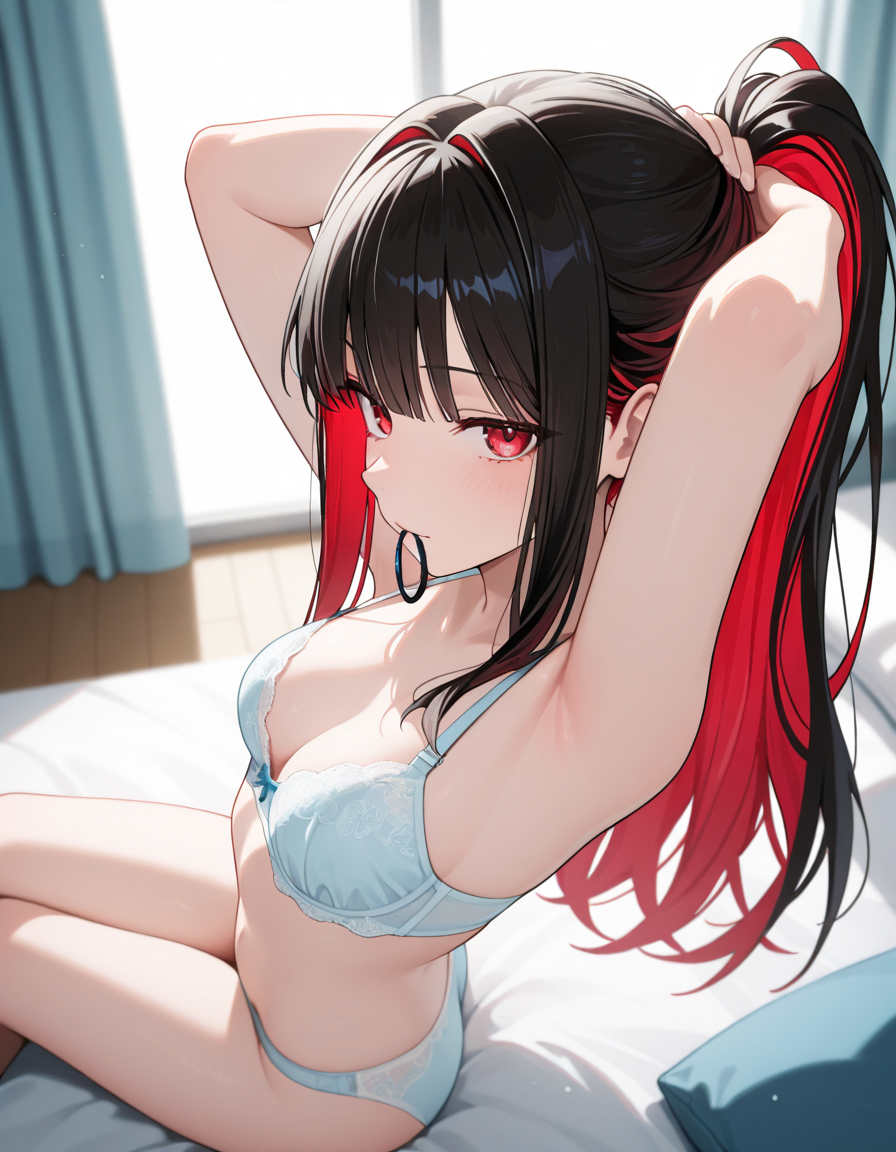 ポニーテール