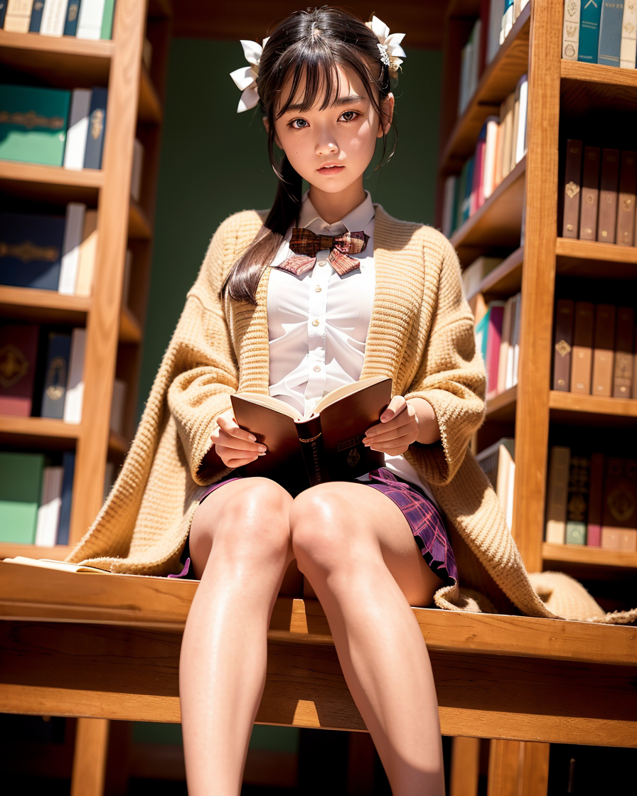 AI-girl-magic school(魔法學校)