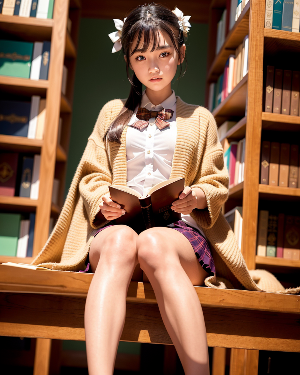 AI-girl-magic school(魔法學校)