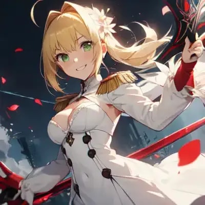 赤薔薇騎士四姉妹三女カシス