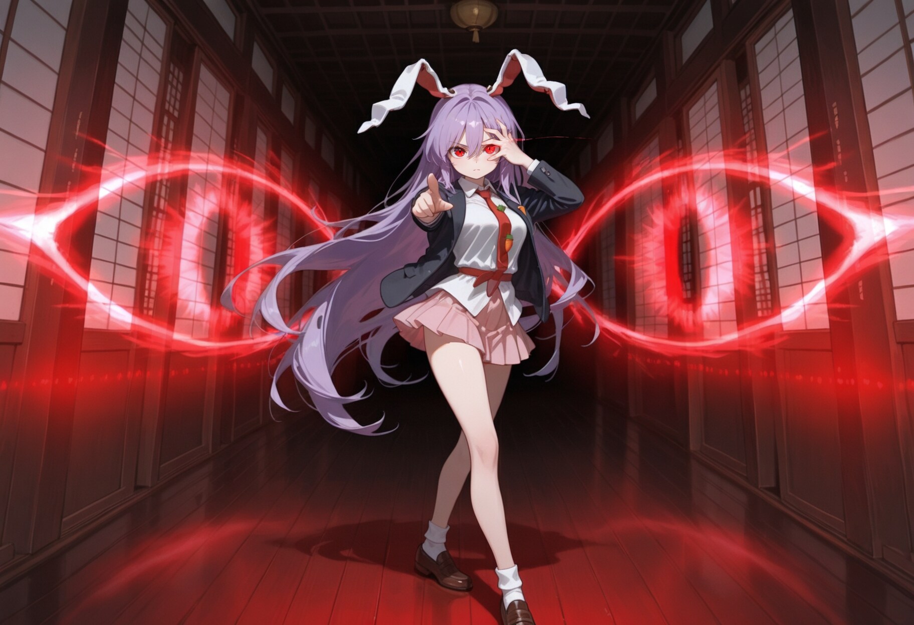 幻波「赤眼催眠(マインドブローイング)」