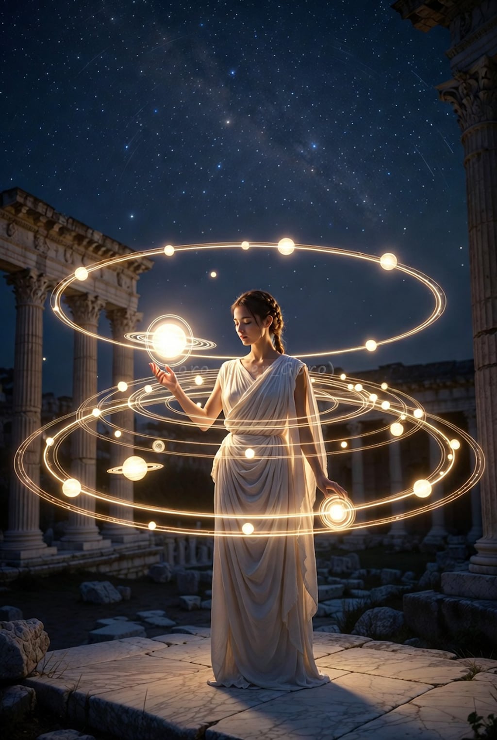 私に入ってくる天動説・地動説