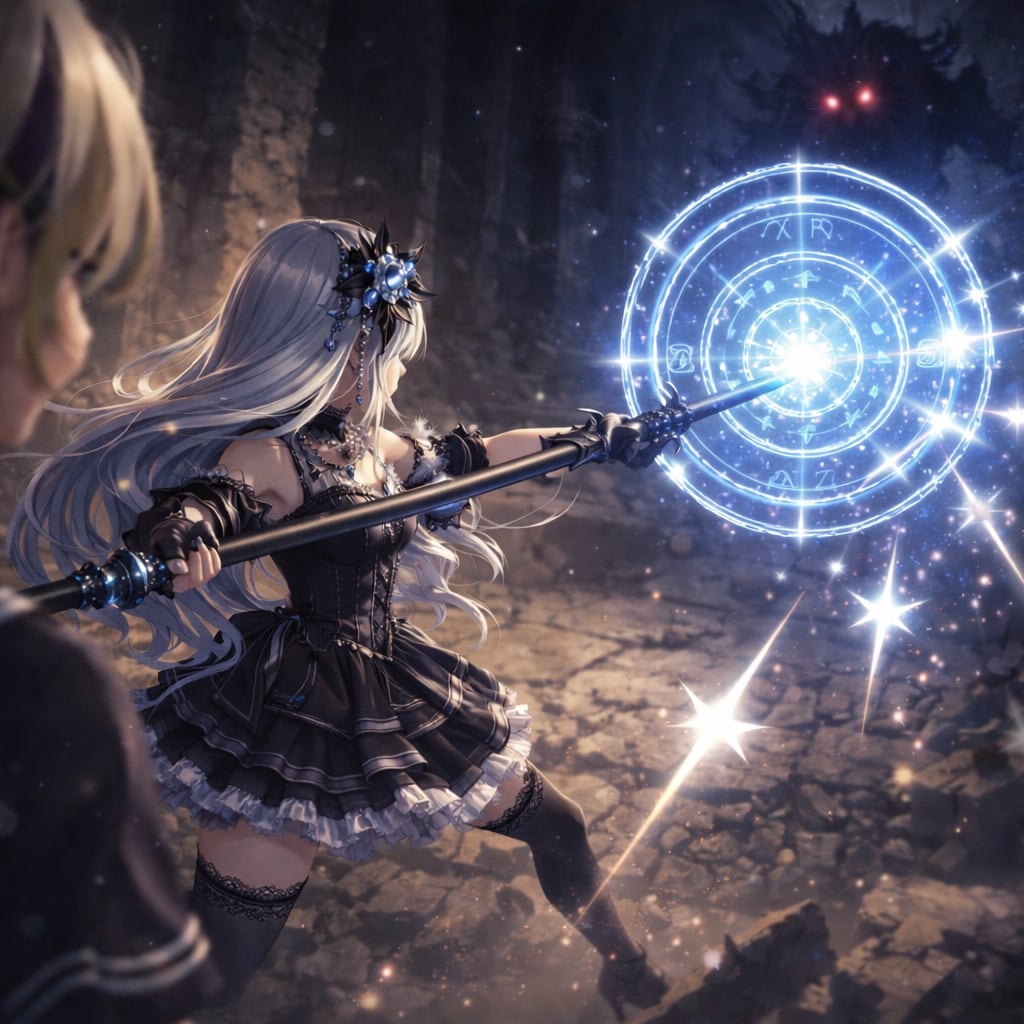 【ソルシエラ】――星々の瞬きを見たことはある？