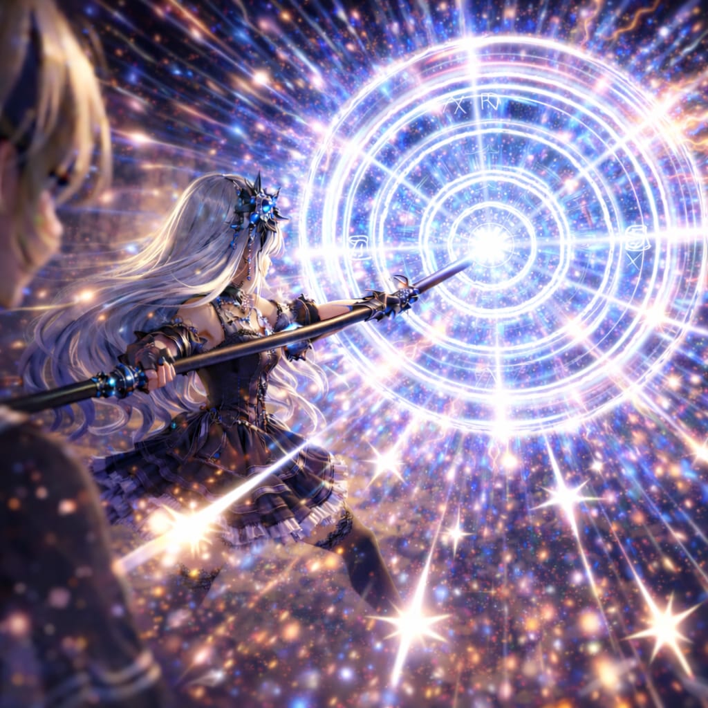 【ソルシエラ】――星々の瞬きを見たことはある？ | の人気AIイラスト・グラビア