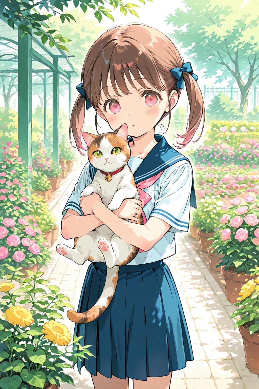この子の飼い主さんですか？