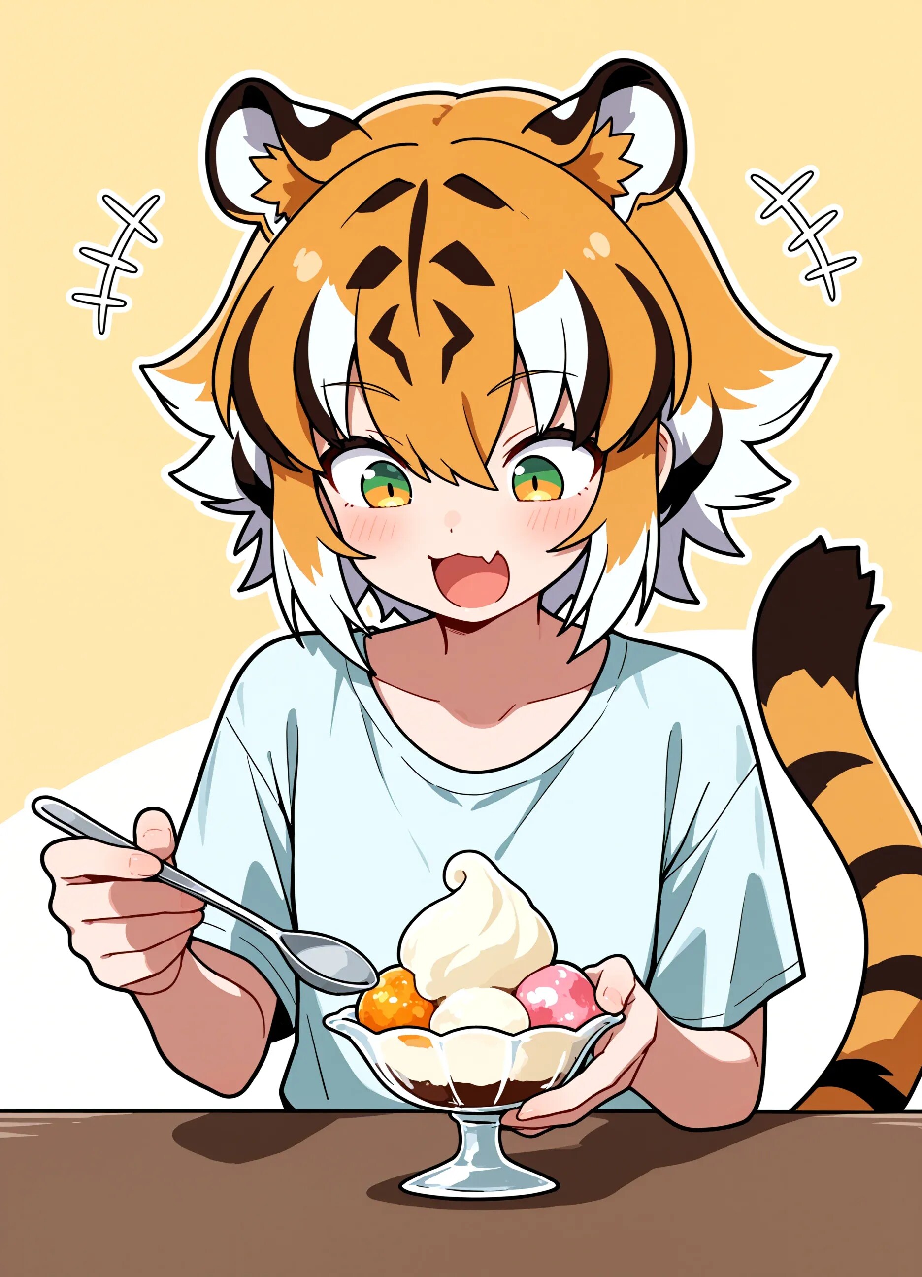 8月27日　ジェラートの日 | の人気AIイラスト・グラビア