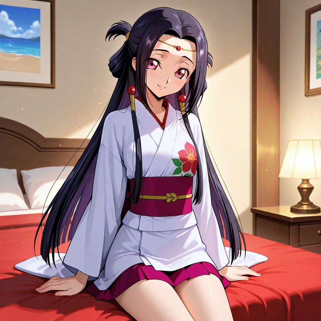 皇神夜 | の人気AIイラスト・グラビア