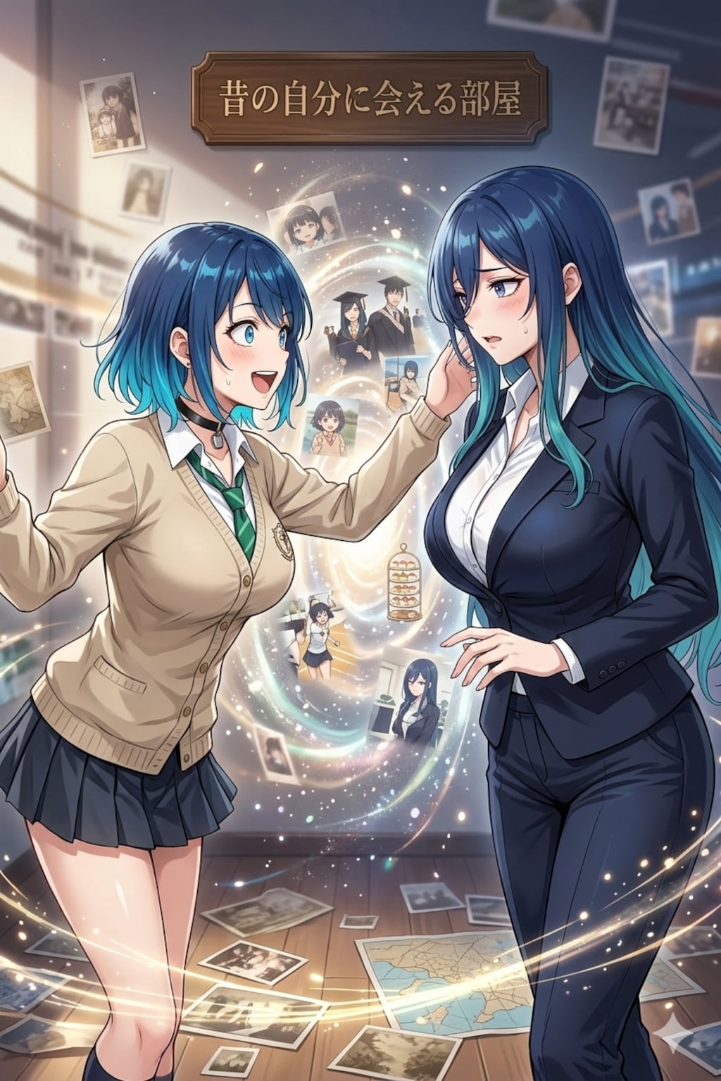 昔の自分に会える部屋：古波蔵眞琴