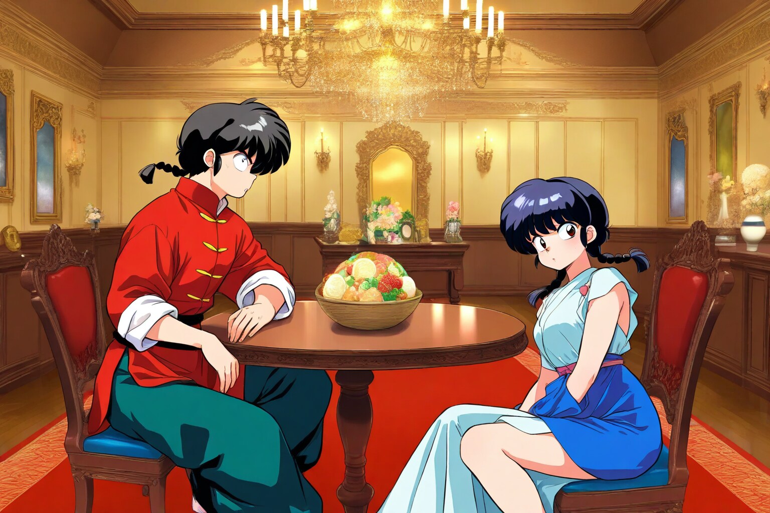 腹を割って話そう | の人気AIイラスト・グラビア