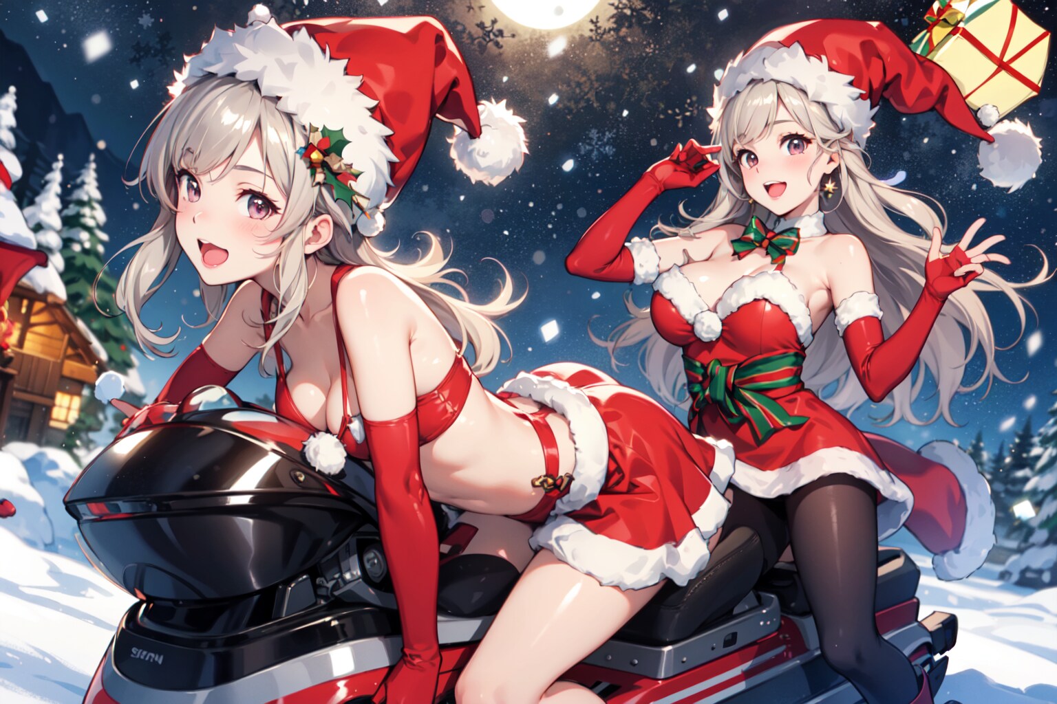 急げ急げ♪ クリスマス来ちゃうぞ♪