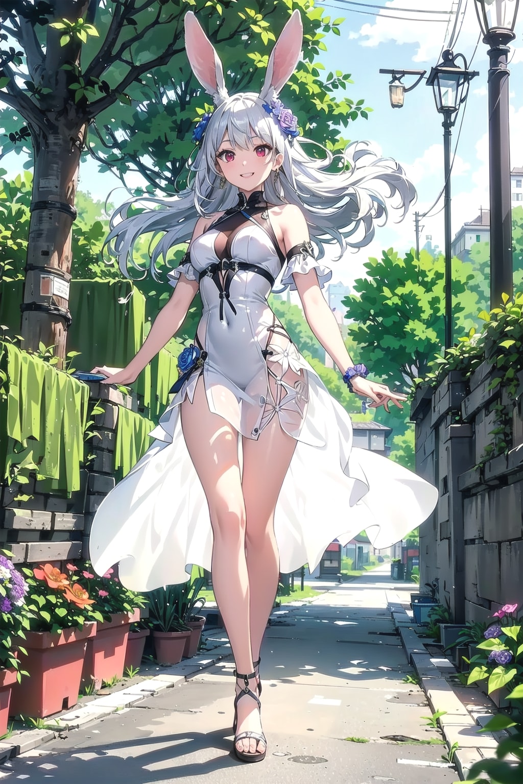 みみの七変化なのです🐰🎶