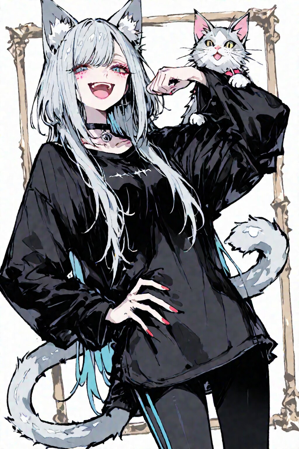 ユキネ【Featherfall Illustrious-XL v2.0】