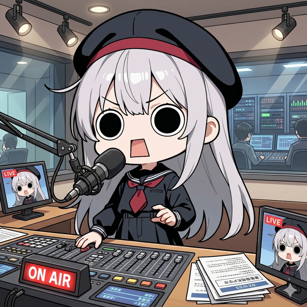 アナウンサーえらいこっちゃ嬢