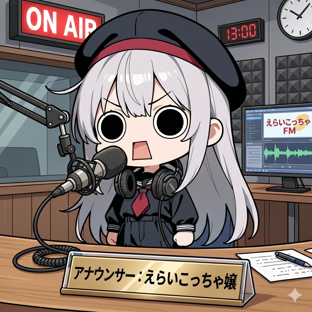 アナウンサーえらいこっちゃ嬢