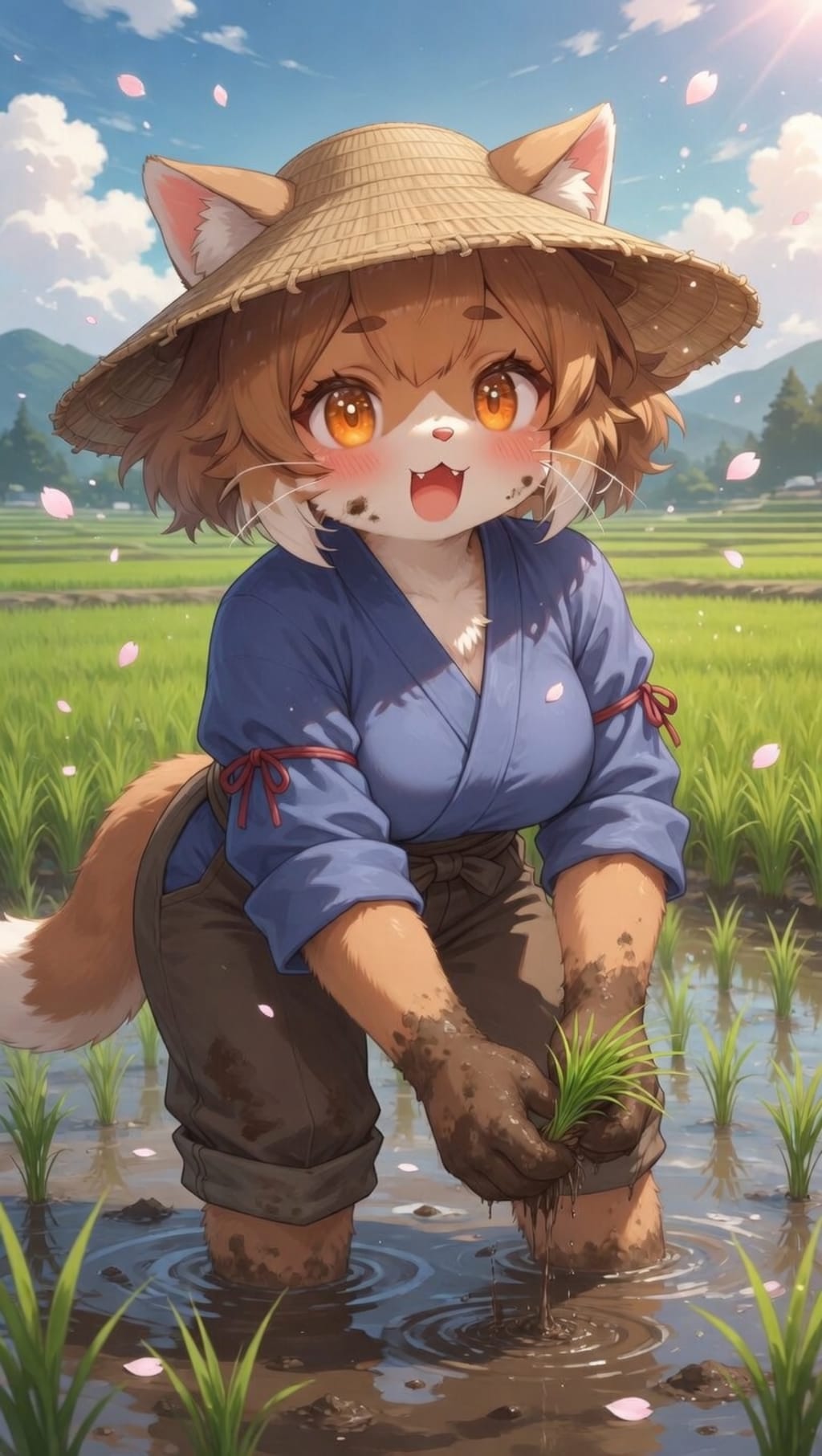 田植えまろん