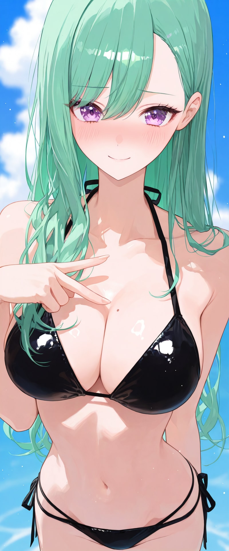 八雲べに「こんなところにホクロあるの知ってた？」