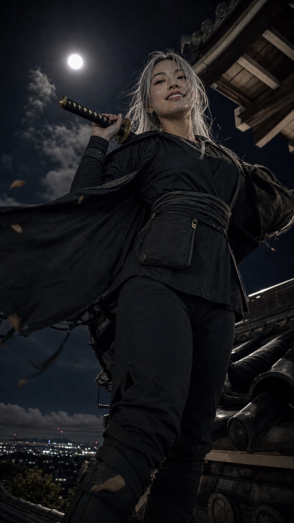 Moonlit Blade