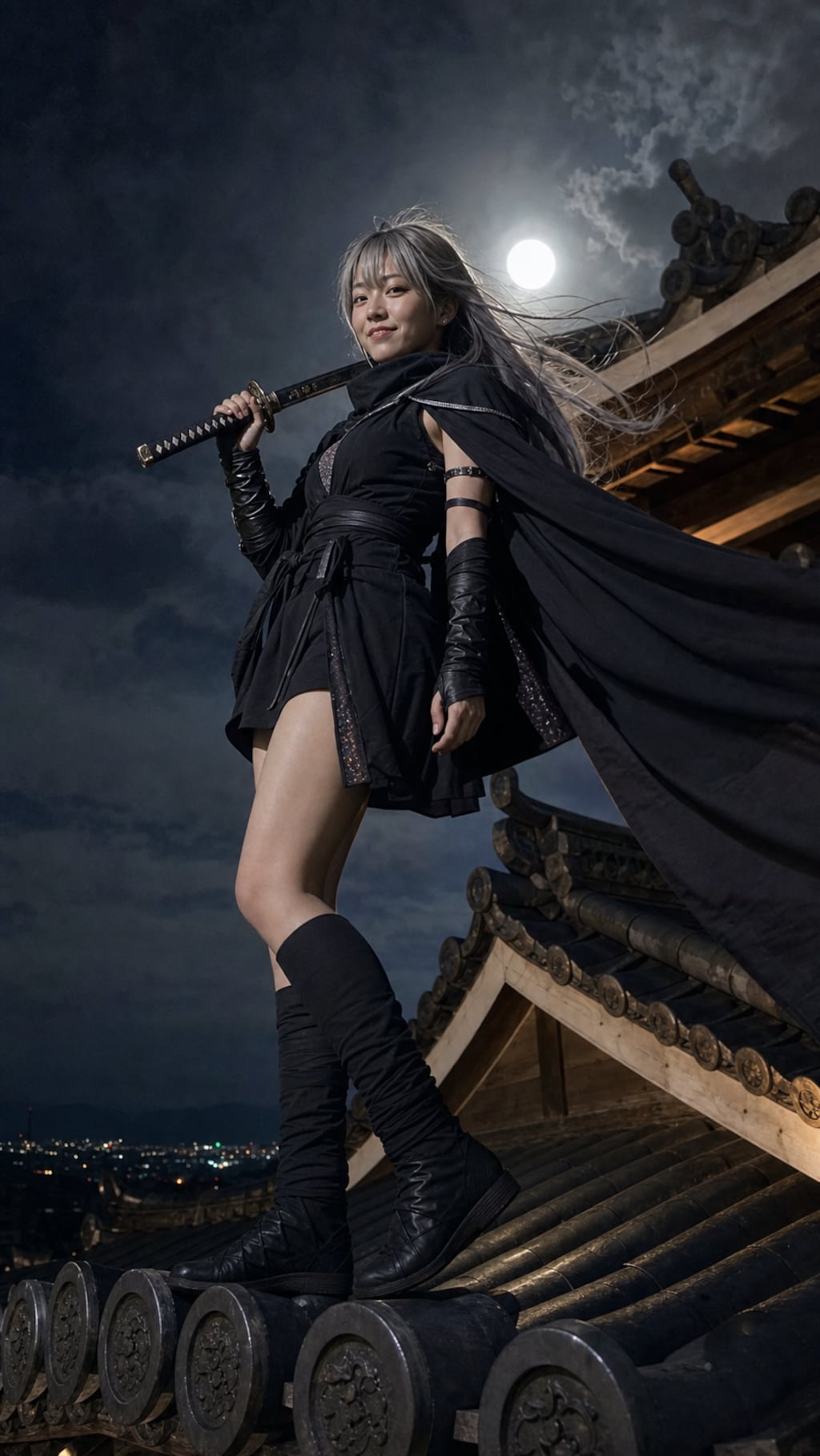 Moonlit Blade