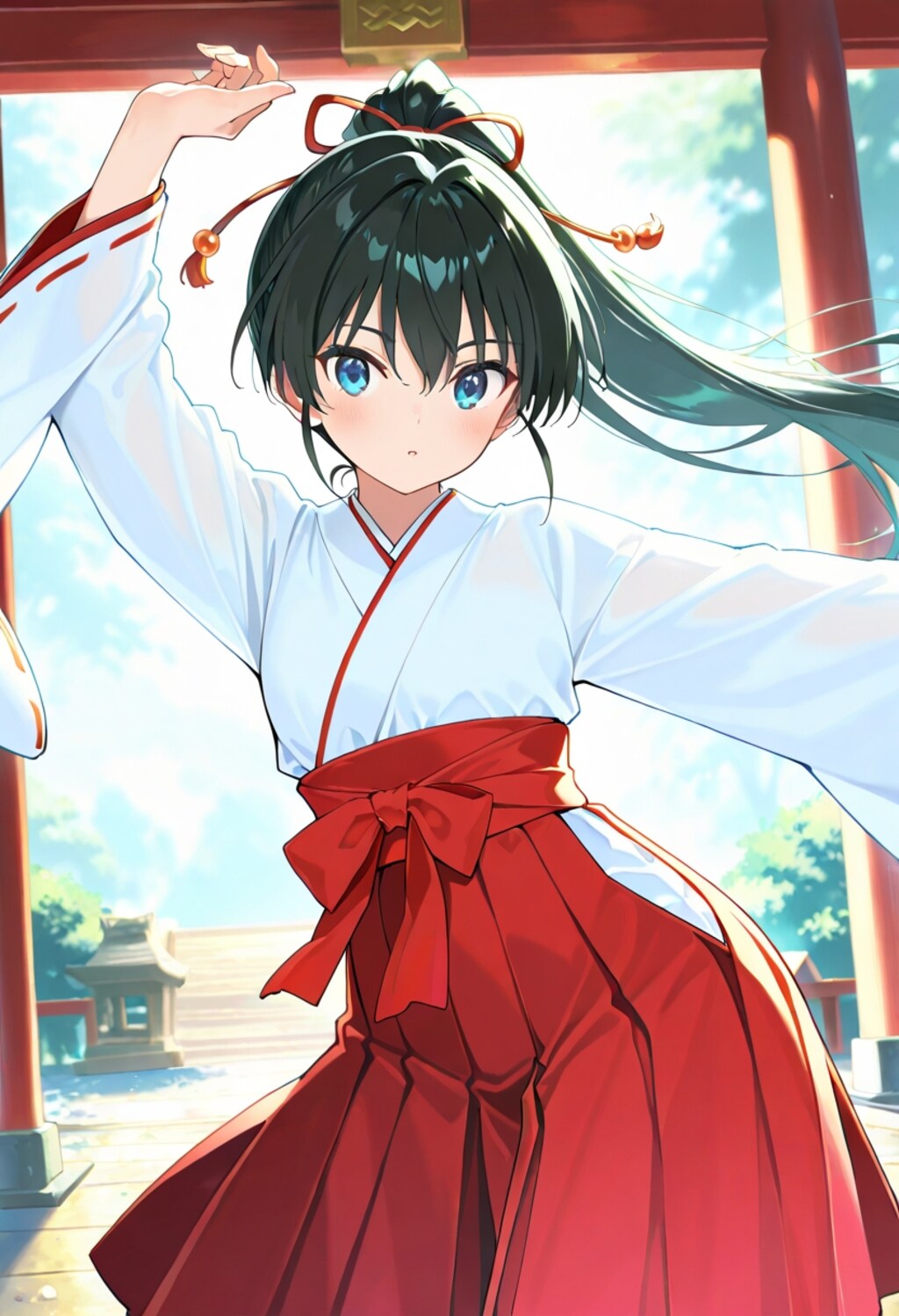 巫女の舞