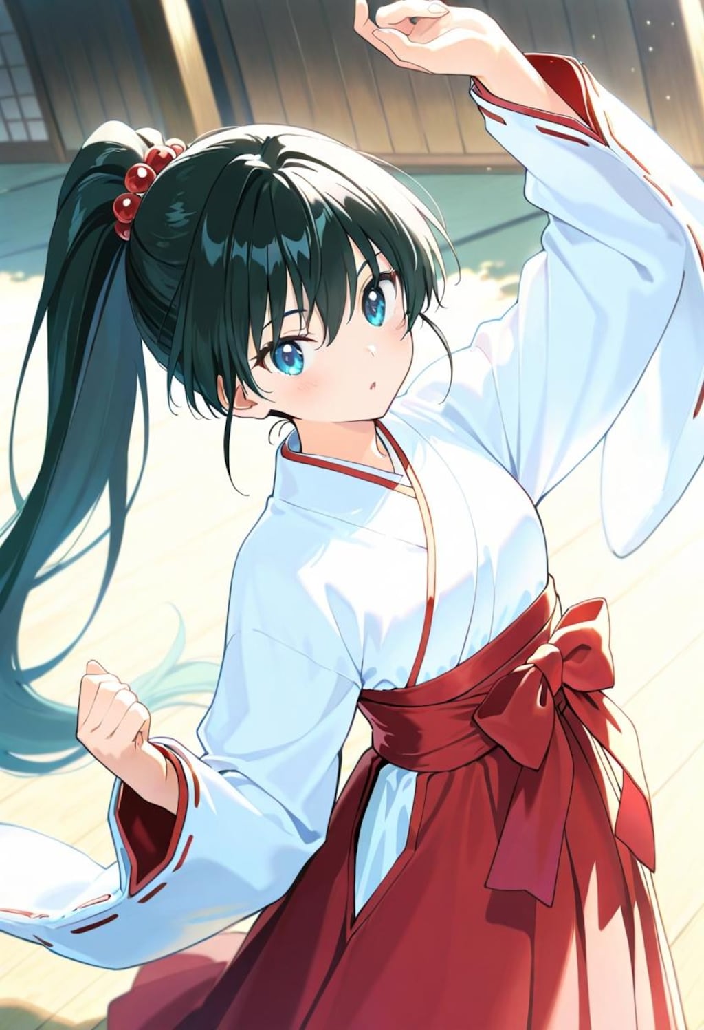 巫女の舞