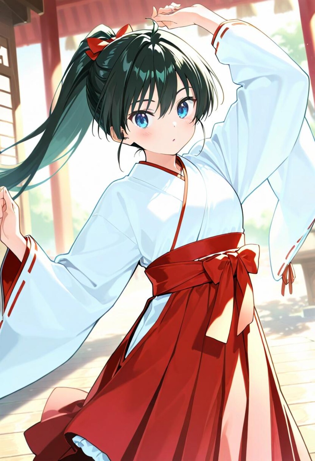 巫女の舞