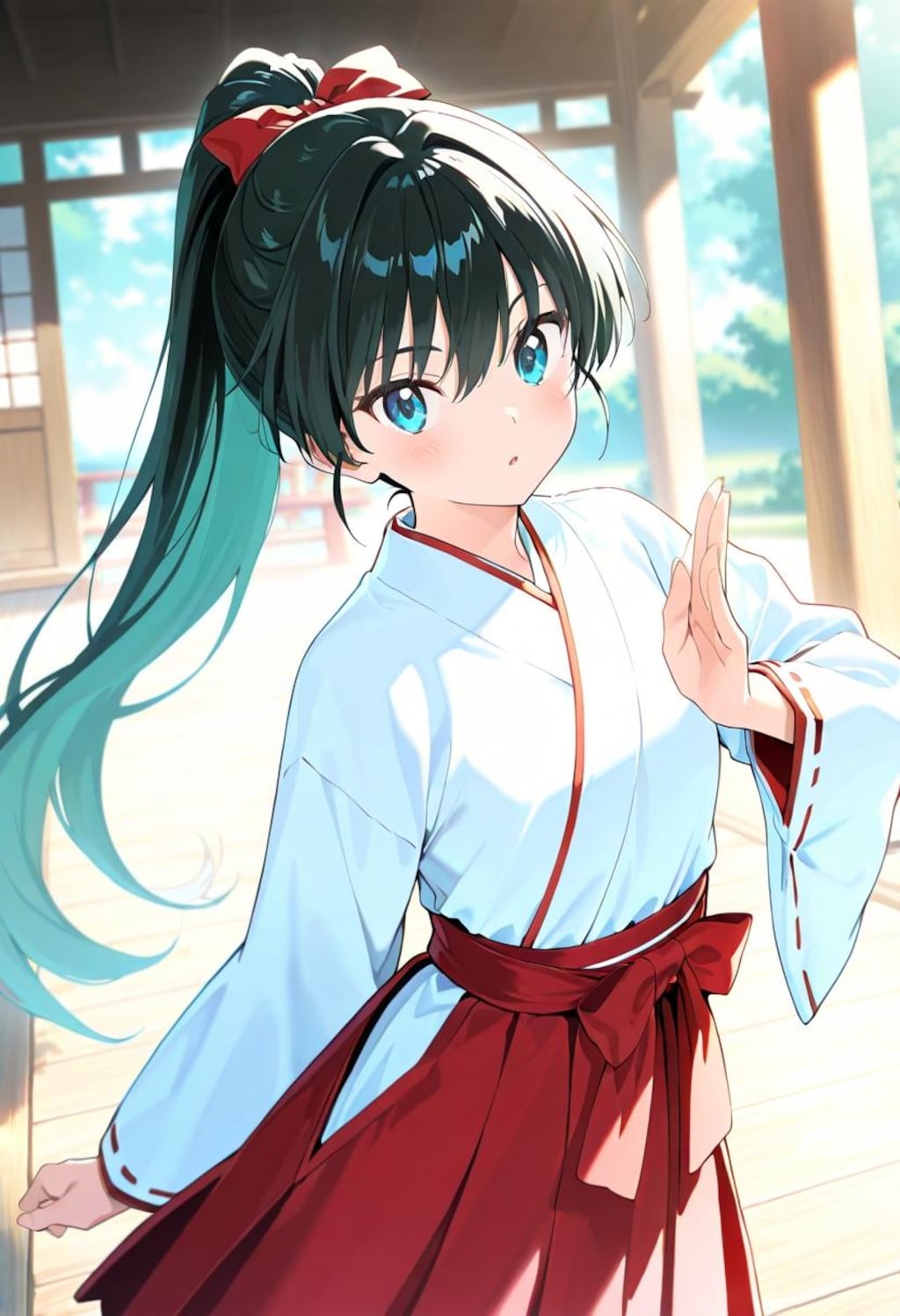 巫女の舞