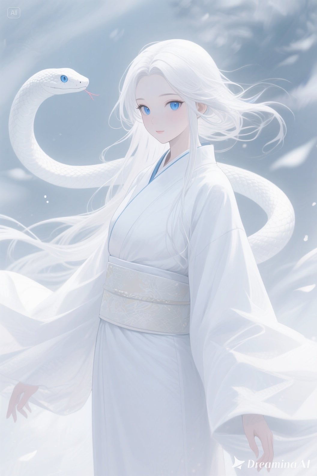白蛇神社の御神体116 | の人気AIイラスト・グラビア