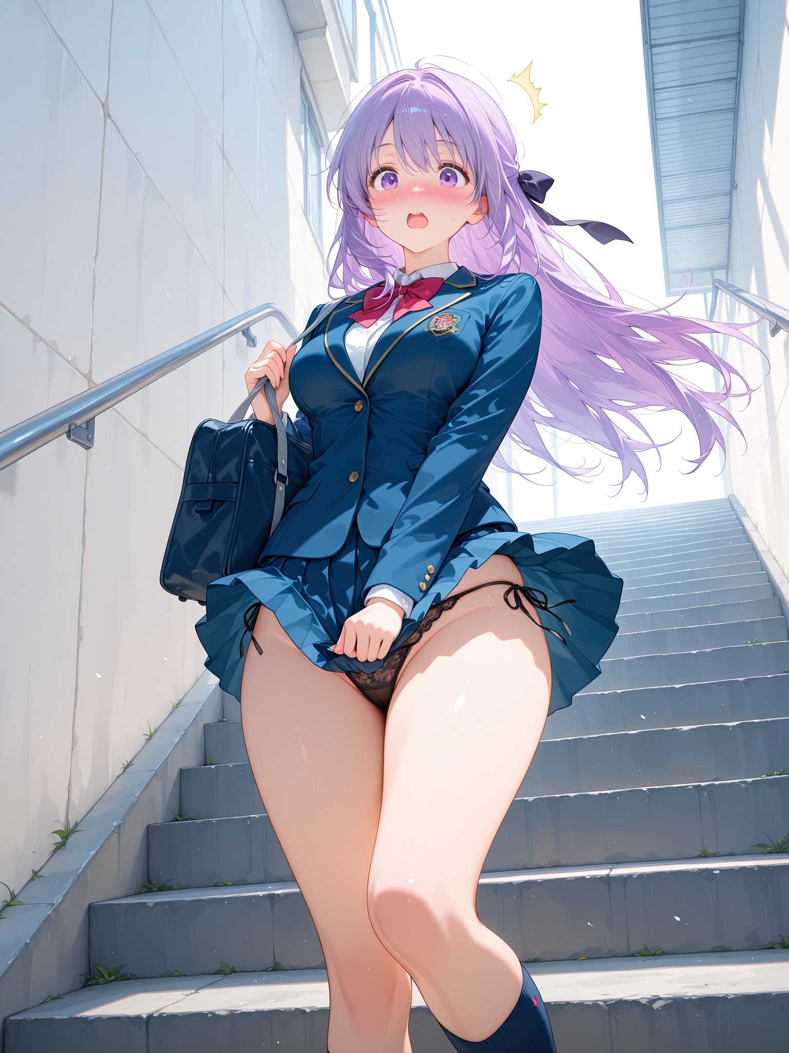 見えそうで見えてる