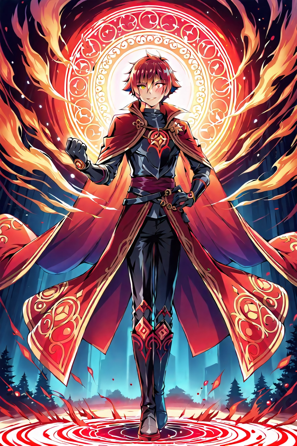 紅蓮の魔導士