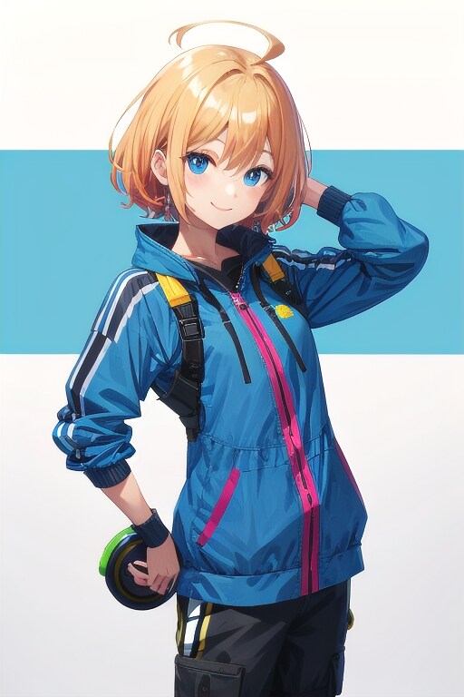 ちちぷい生成擬人化