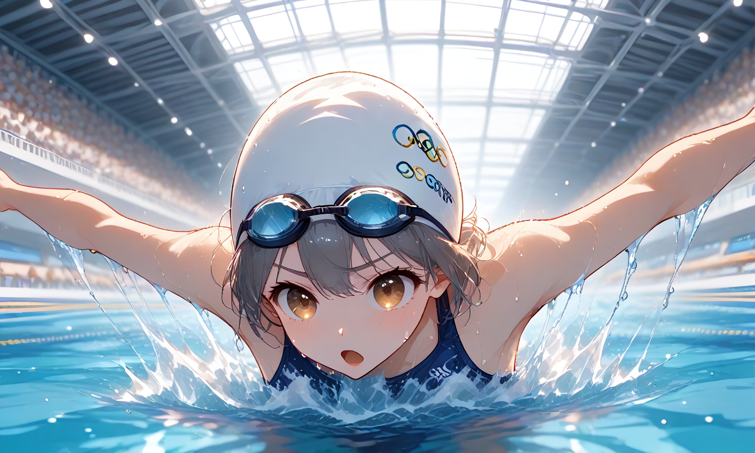 オリンピック観戦