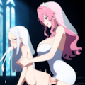V4版ふた✕女55　「銀紫帆」 11枚目