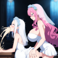 V4版ふた✕女55　「銀紫帆」 12枚目