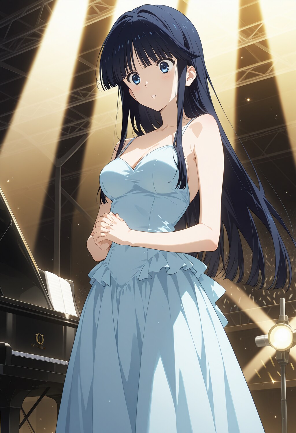 冬馬かずさ帰国！4コマ漫画！