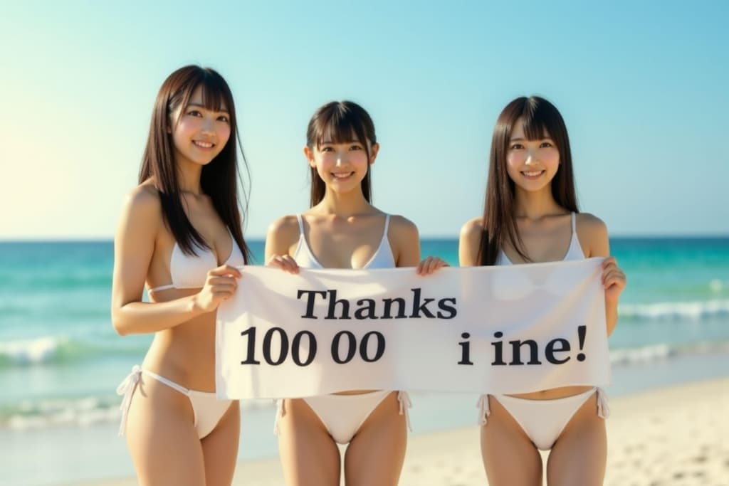 Thanks 10000 いいね！
