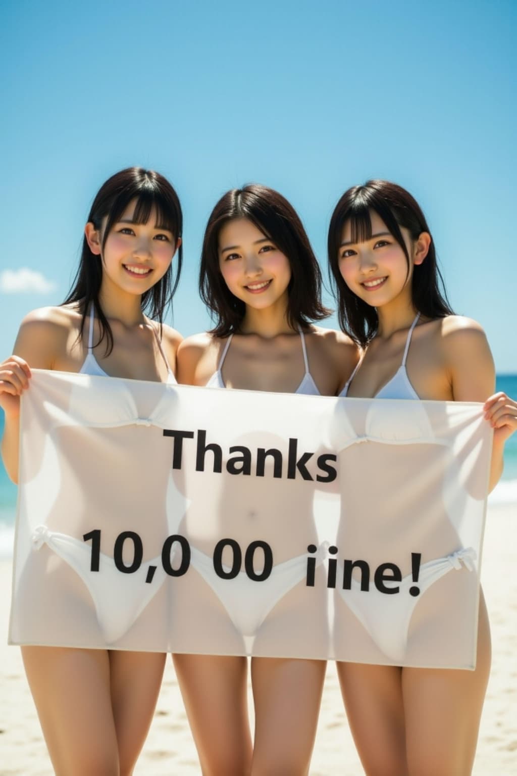 Thanks 10000 いいね！