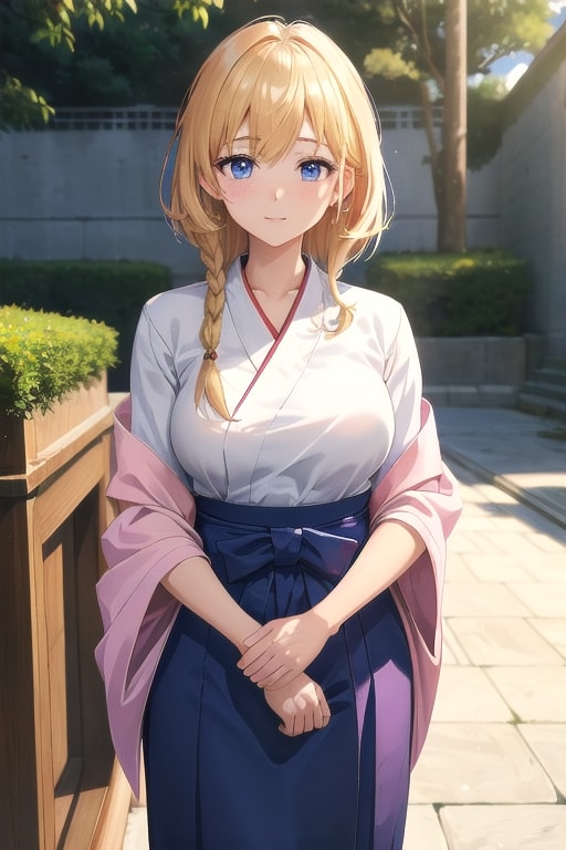 晴れの日のご挨拶 | の人気AIイラスト・グラビア