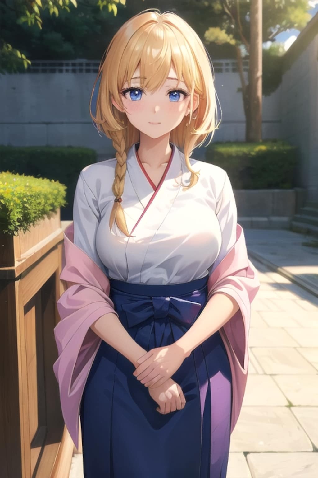 晴れの日のご挨拶