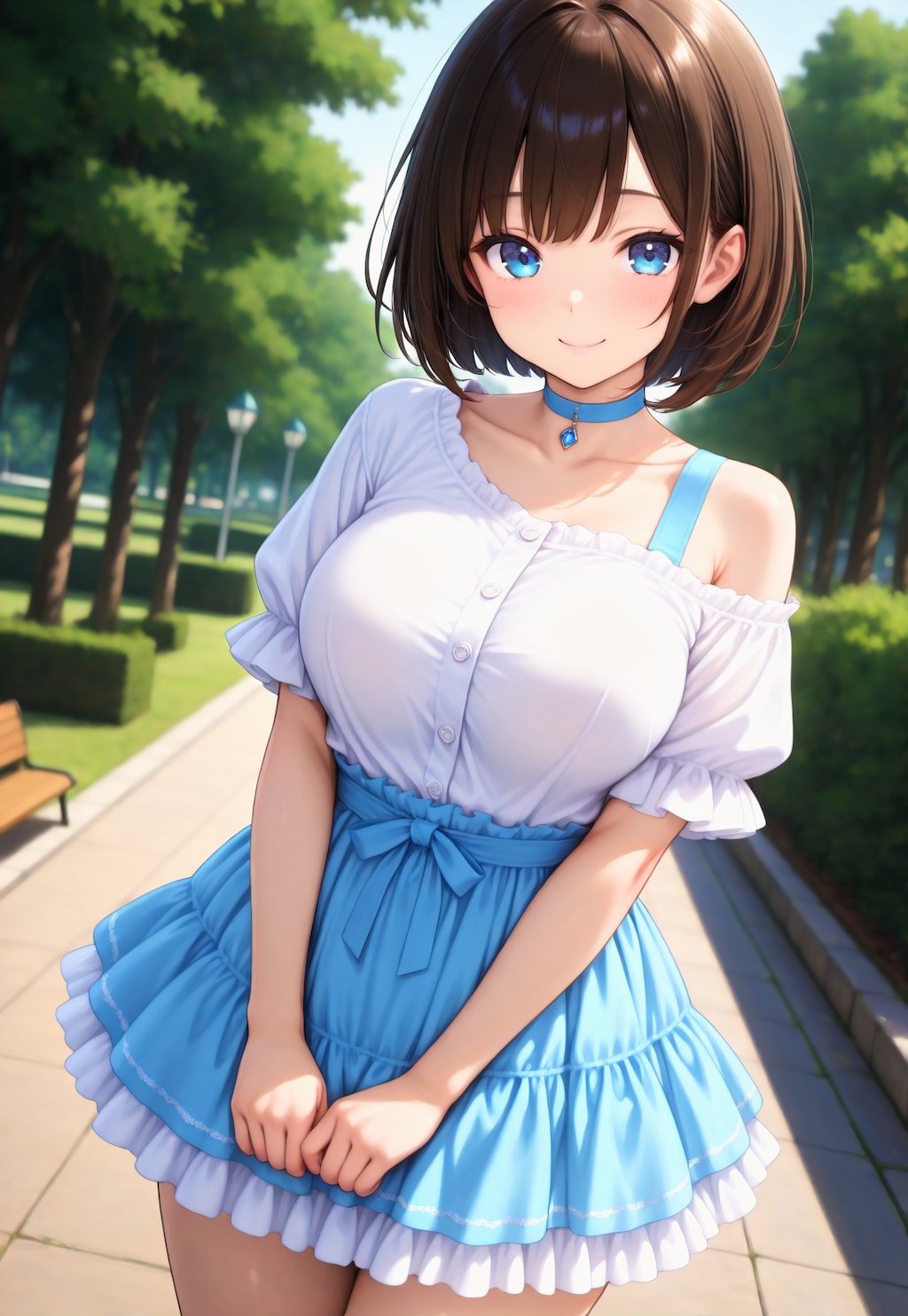 1001（白いシャツ）