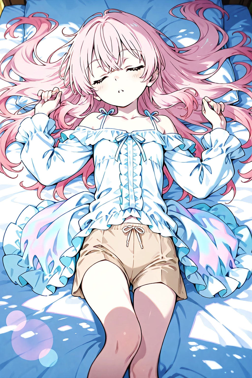 春の重力100倍現象 | の人気AIイラスト・グラビア