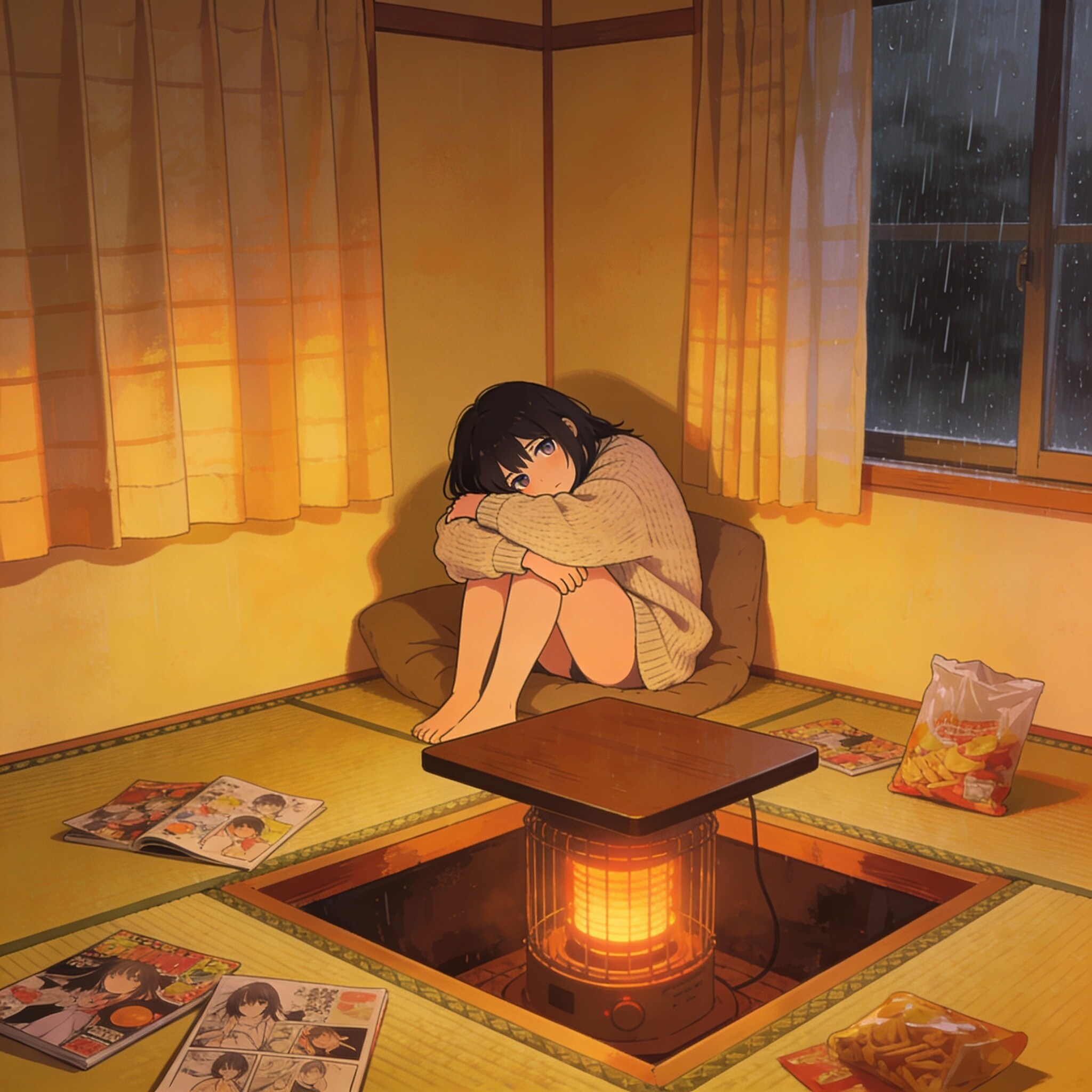 あぁ～引きこもりたいヽ⁠(⁠(⁠◎⁠д⁠◎⁠)⁠)⁠ゝ