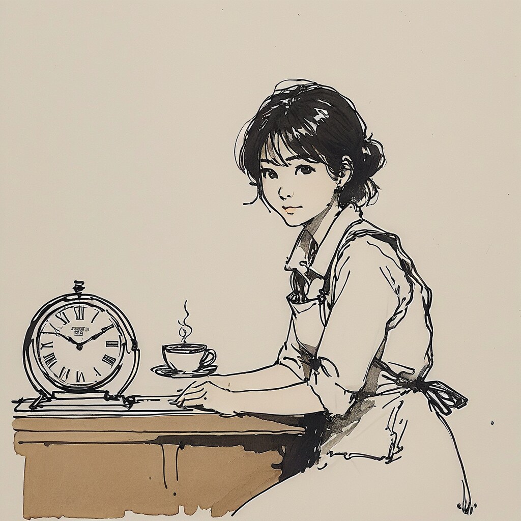 カフェ | の人気AIイラスト・グラビア