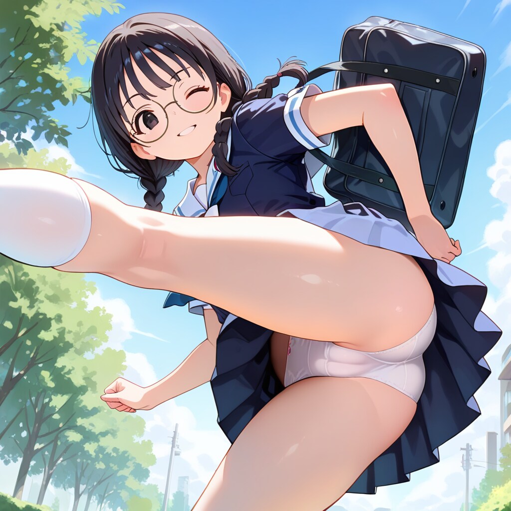 丸子・キック！
