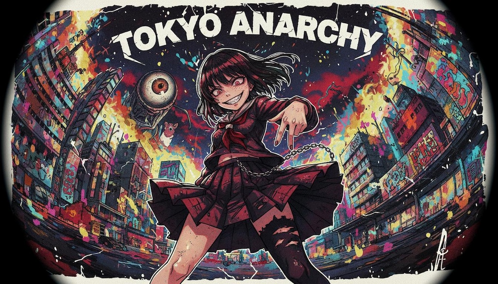 TOKYO ANARCHY