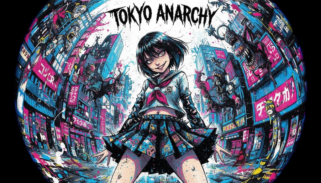 TOKYO ANARCHY
