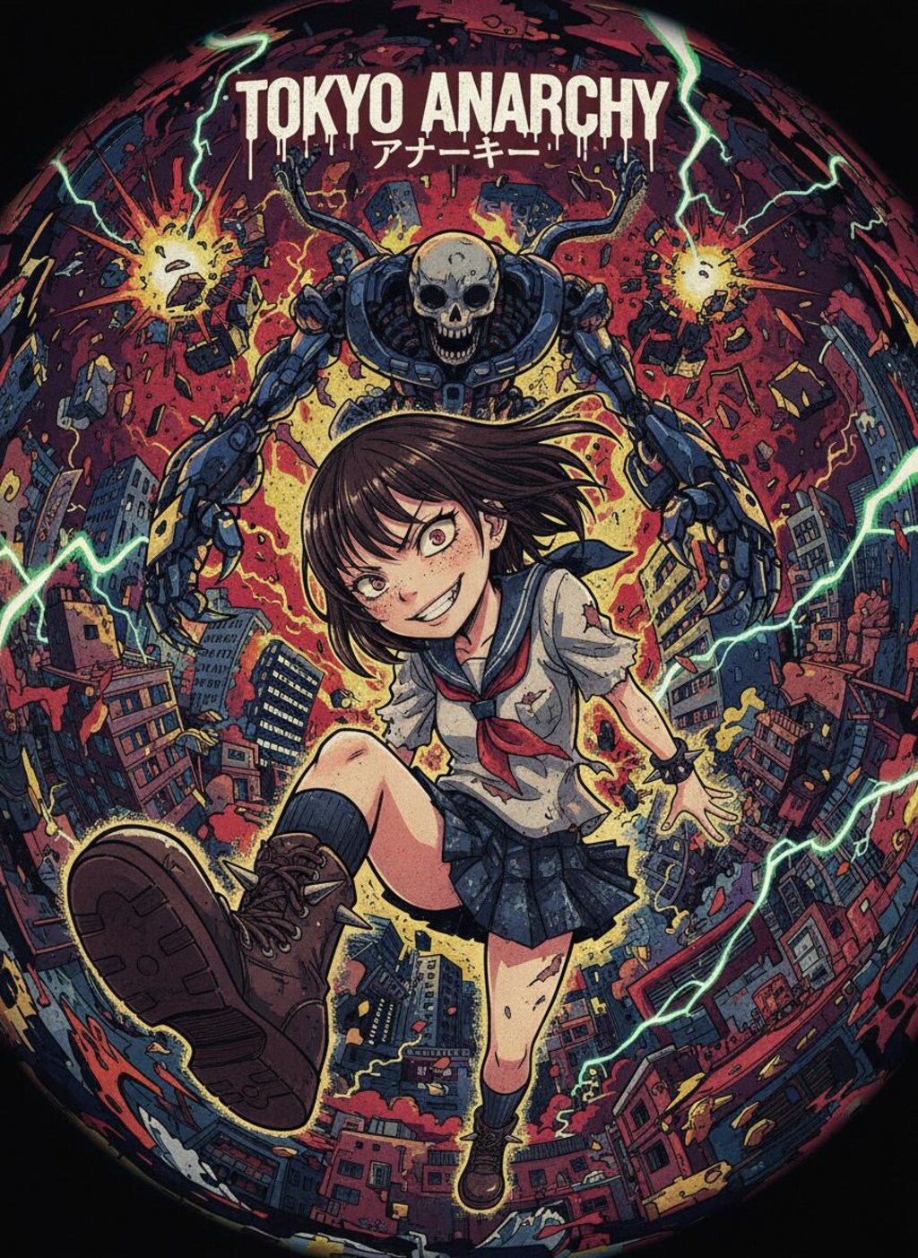 TOKYO ANARCHY