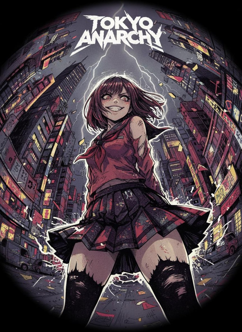 TOKYO ANARCHY