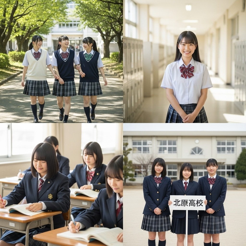 学校紹介（架空） | の人気AIイラスト・グラビア