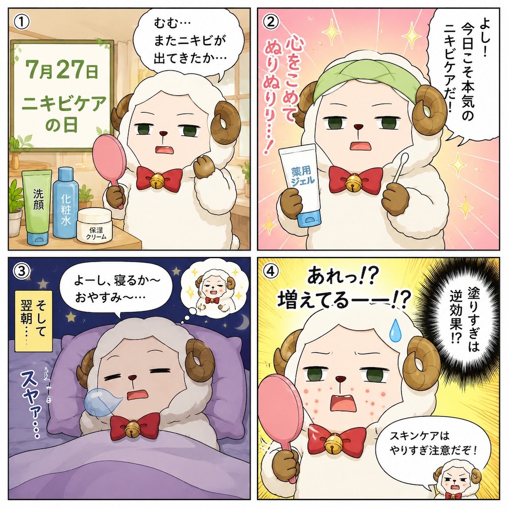 7/27 今日のヒツジ