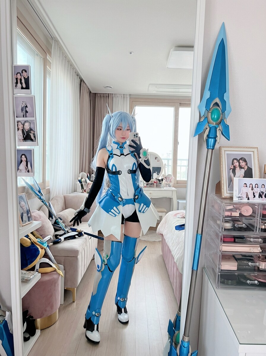 魔法少女イスカ